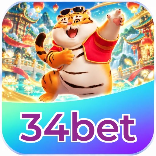 34bet APK - Interface do aplicativo Android